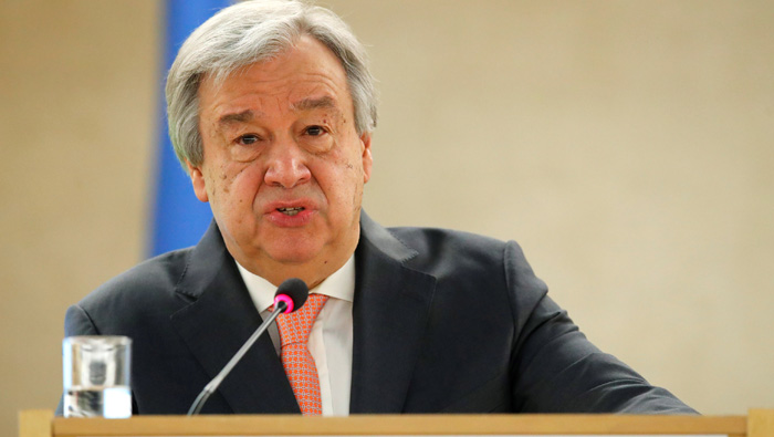 UN chief calls for new push to rid the world of nuclear weapons