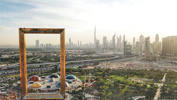 This new Dubai landmark awaits visitors from Oman
