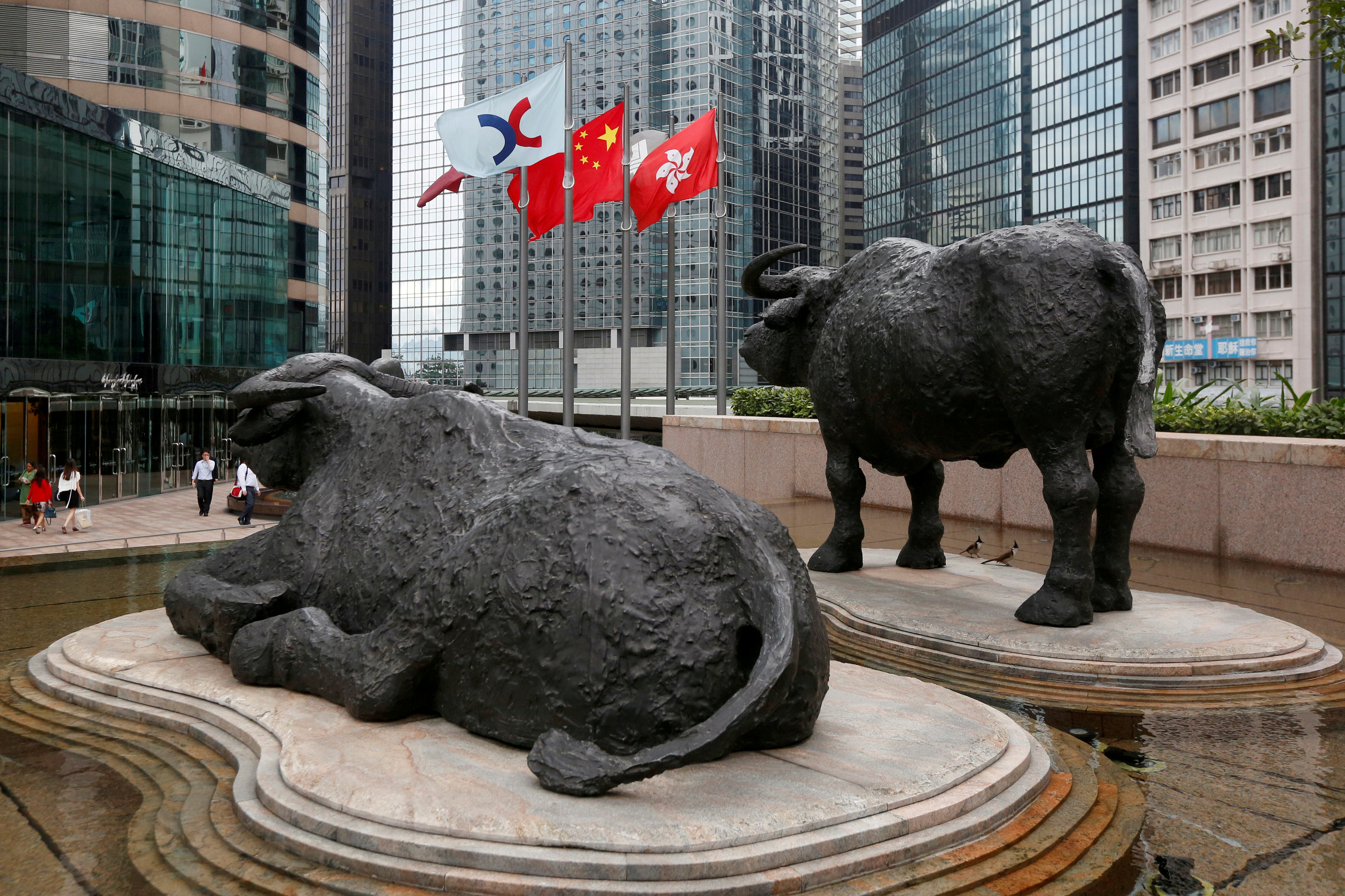Hong Kong's economy seen moderating