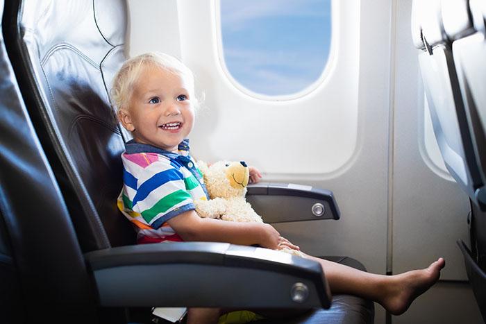 Tips for travelling with children