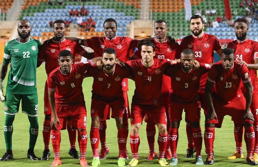 ظفار يتعادل مع الوحدة السوري في كأس الاتحاد الآسيوي