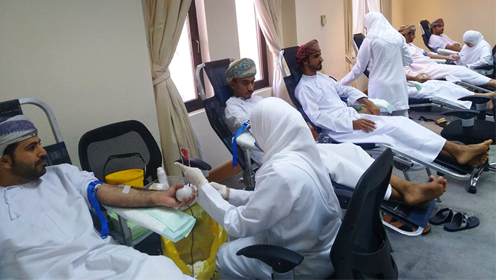 Blood bank to begin e-registration of donors in Oman