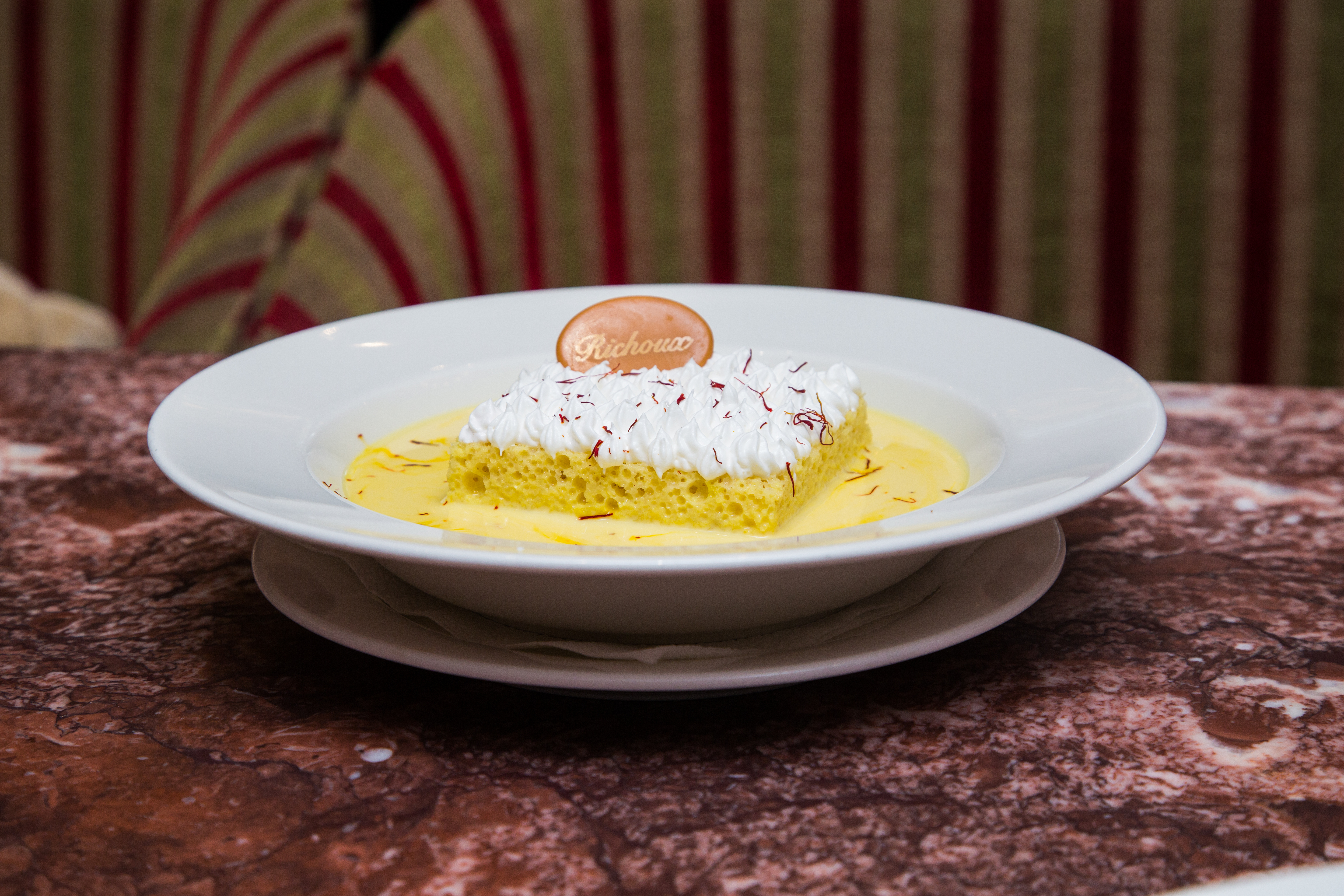 Oman dining: Irresistible milk cake