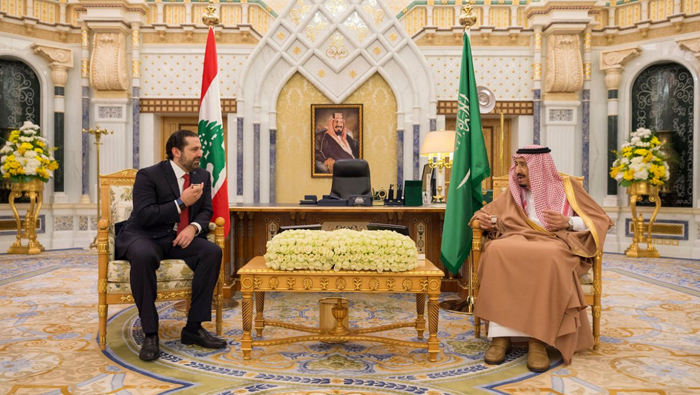 Hariri arrives in Riyadh for visit