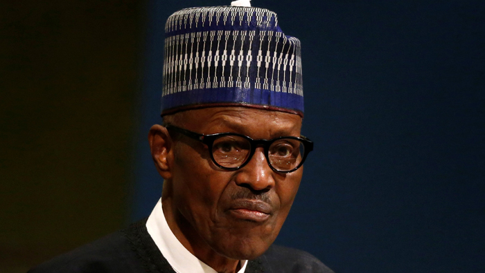 Nigeria's ruling party endorses Buhari for second term
