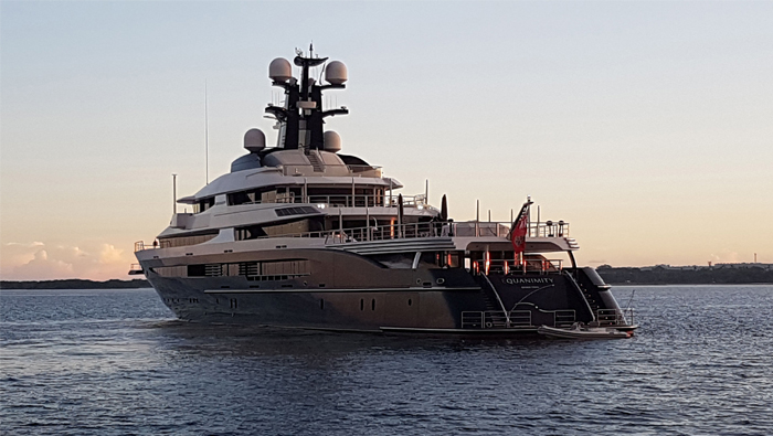 Luxury yacht linked to 1MDB probe seized by Indonesia