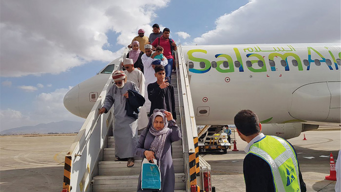 Omani low-cost carrier SalamAir launches flights to Shiraz in Iran