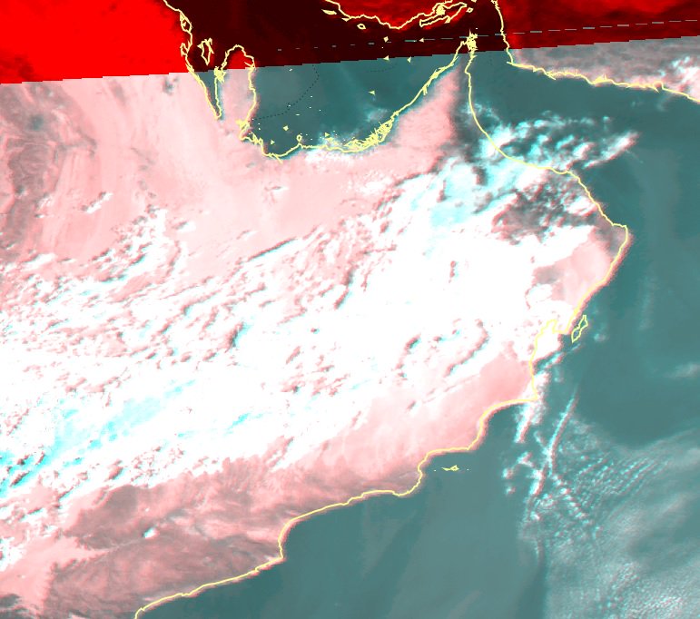 Weather update: Rain, cloudy skies predicted for Oman