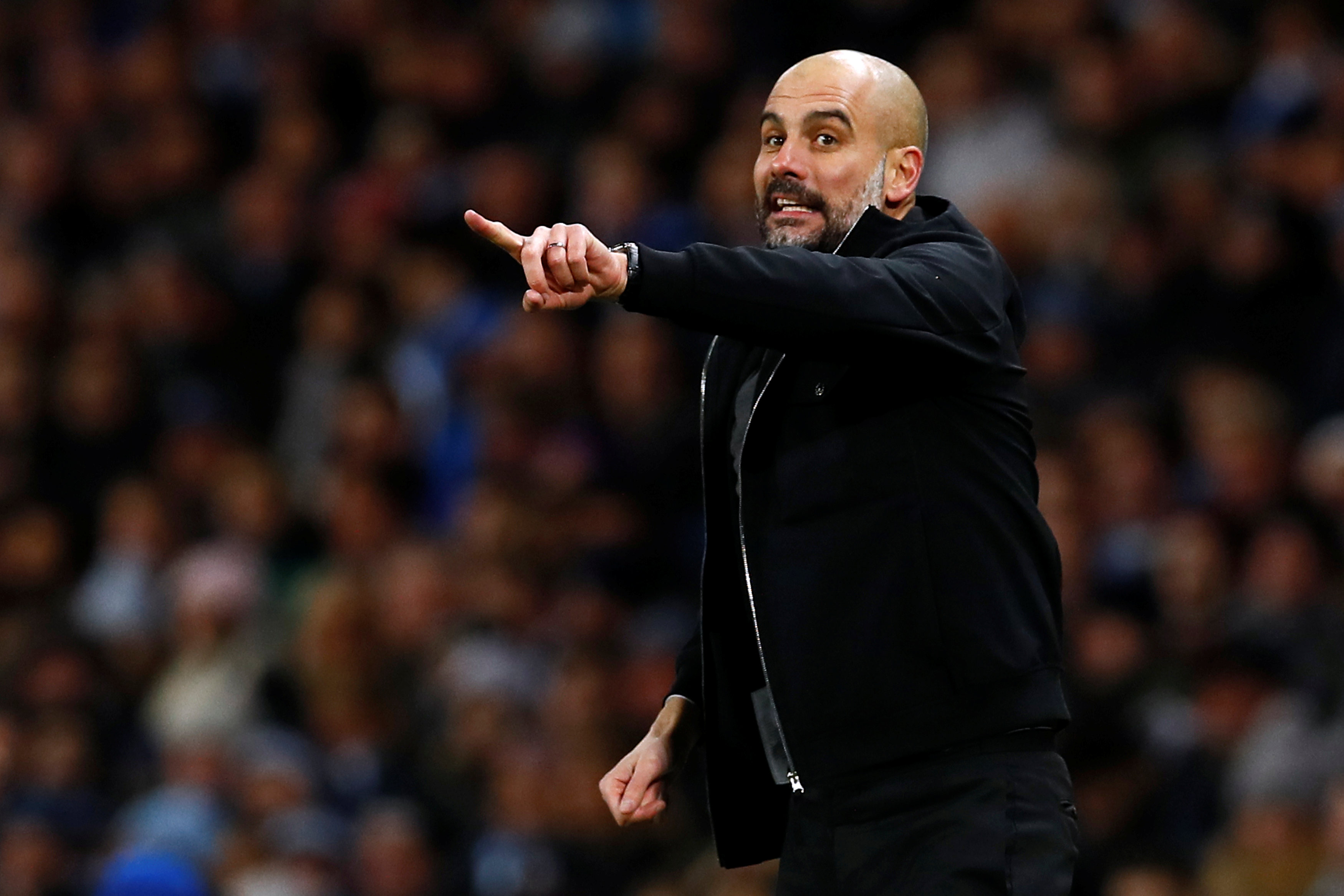 I won't concede title if in United's position: Guardiola