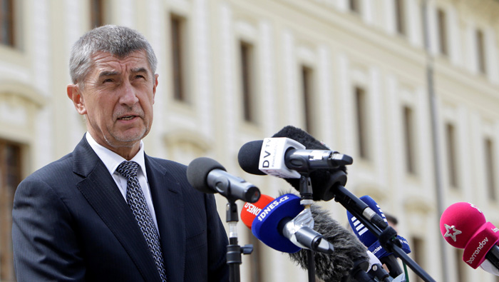 Czech PM Babis raises prospect of early election