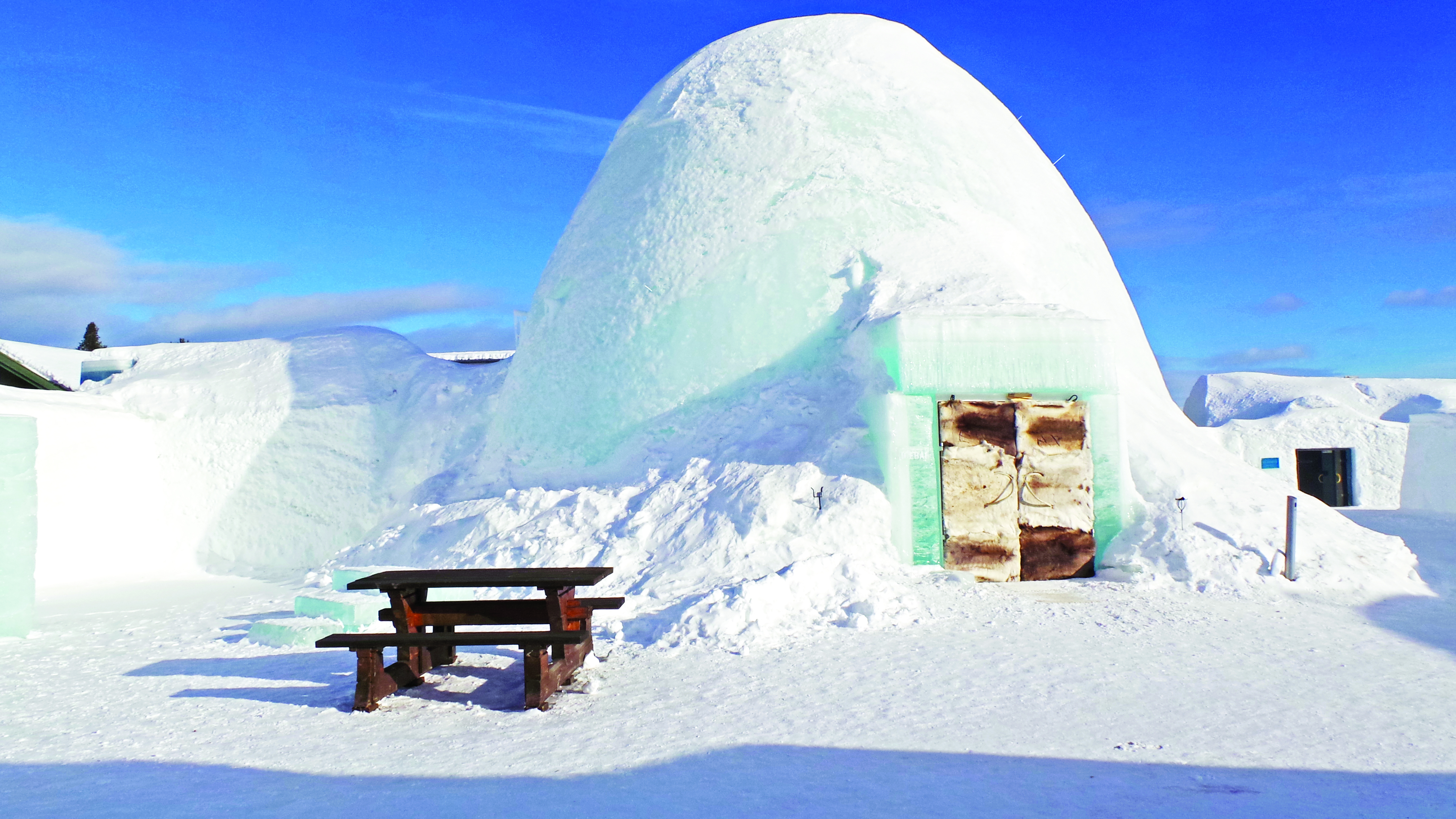 Visit Ice Hotel in North Sweden