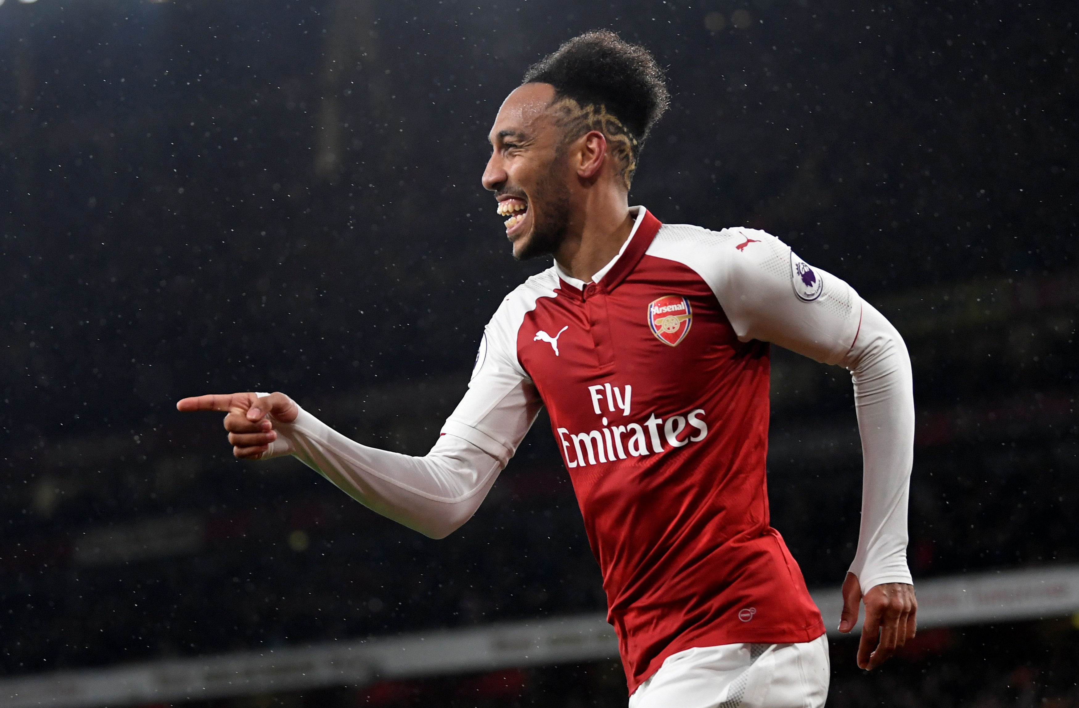 Aubameyang promises more after goal-scoring Arsenal debut