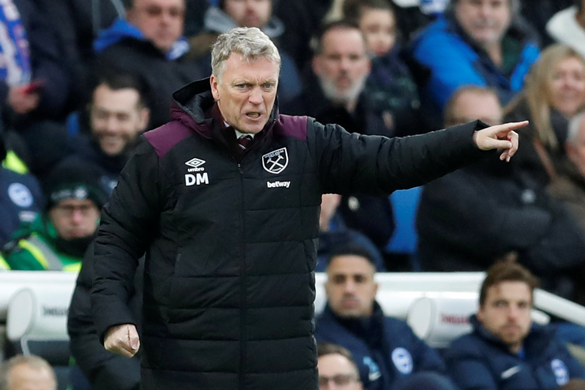 Moyes refuses to blame off-field incidents for West Ham defeat