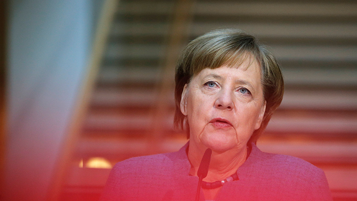 Merkel: German coalition talks to be tough, unclear when they'll end