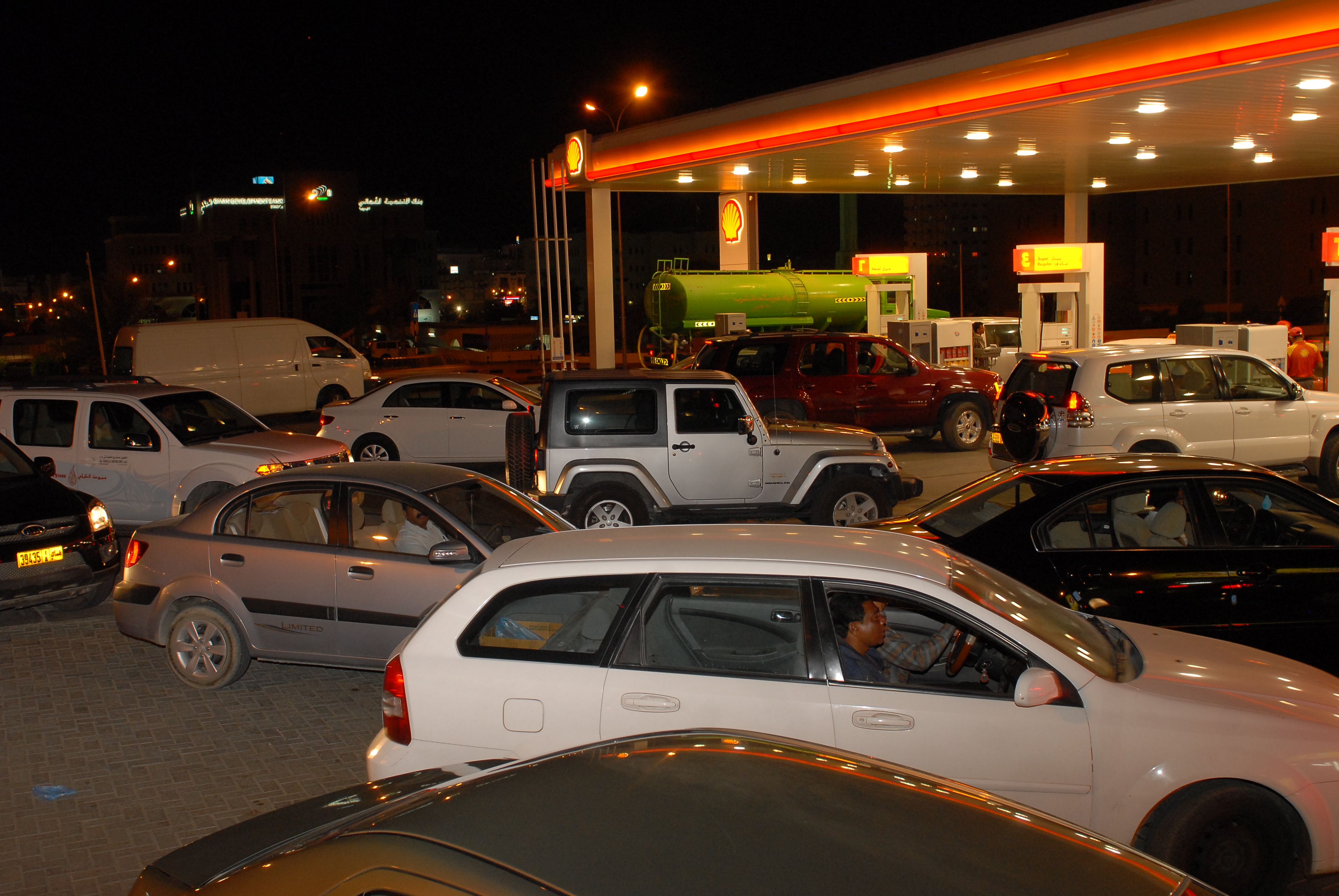 Regular grade petrol sale soars in Oman