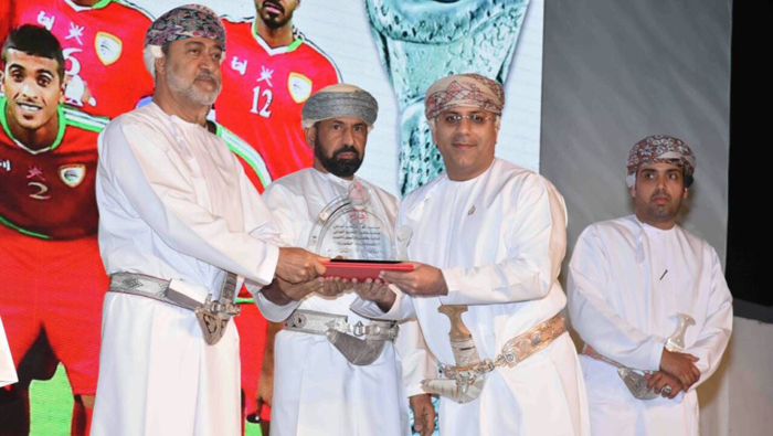 Ministry of Sports Affairs honours Bank Sohar
