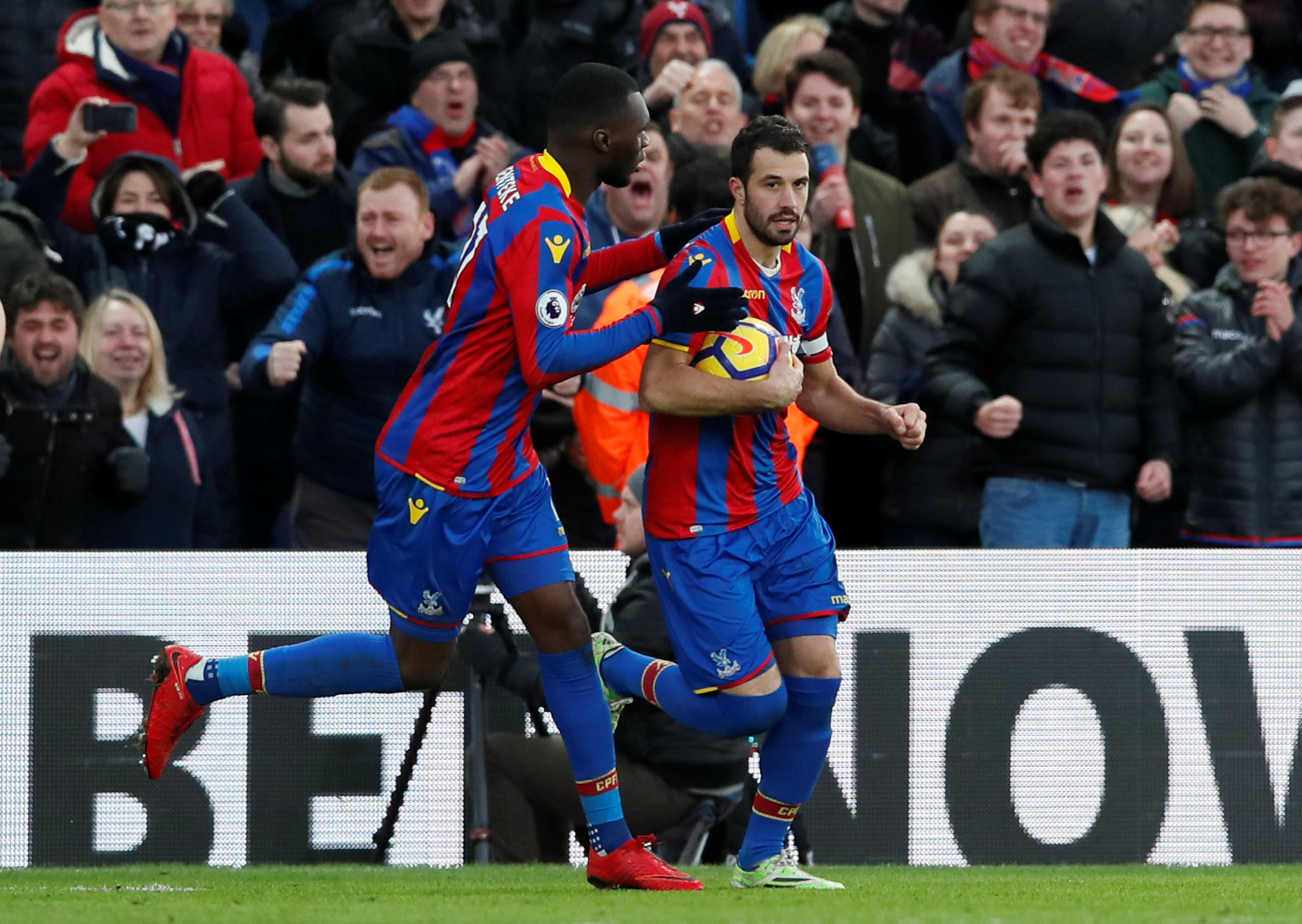 Football: Palace fight back to draw with Newcastle