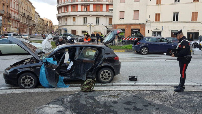 Italy's League under pressure over racist shootings