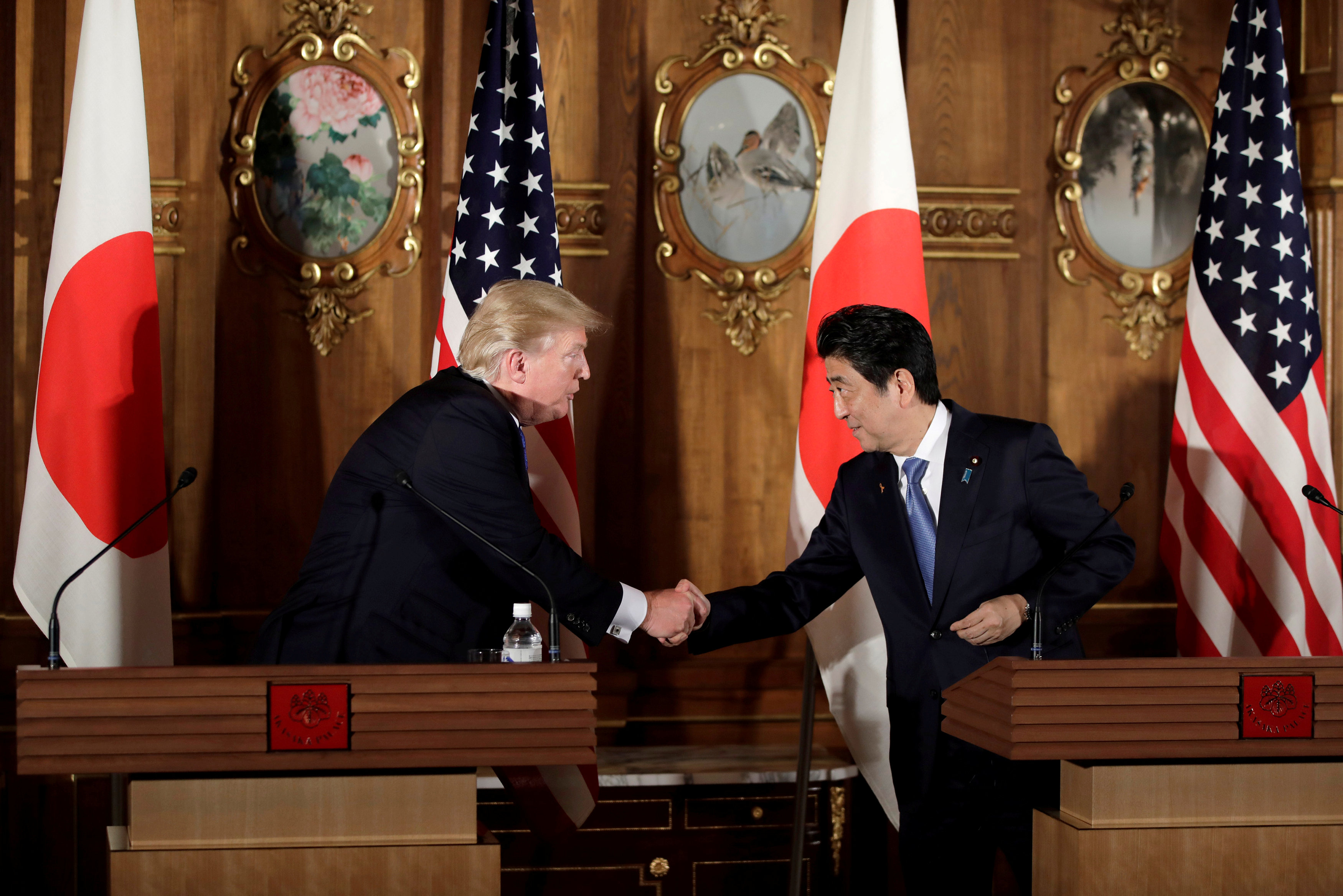 Japan hopes low-key strategy averts US trade flare-up