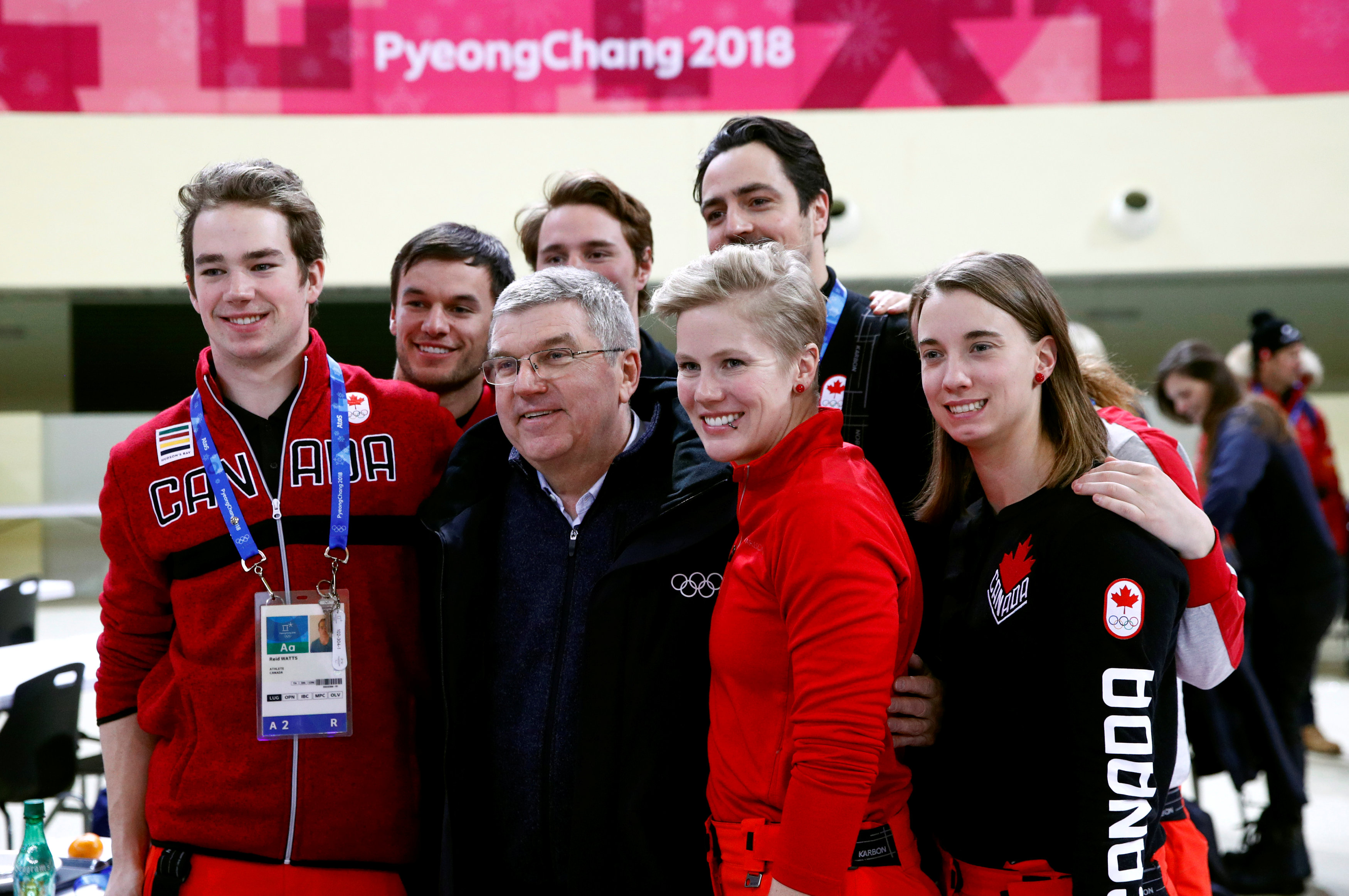 Bach hails North, South Korea for harnessing Olympic spirit