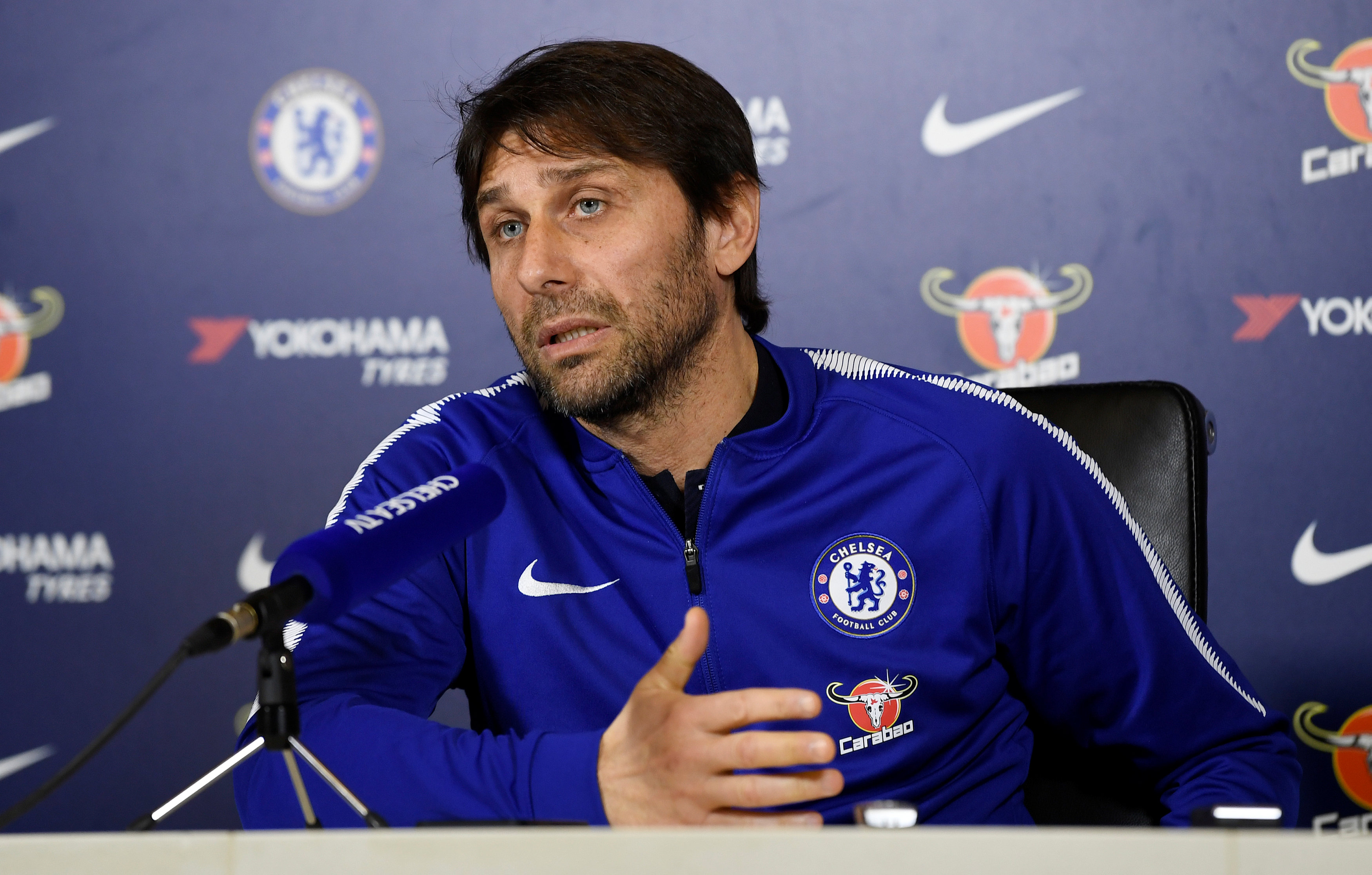 Conte faces continuing uncertainty over Chelsea future
