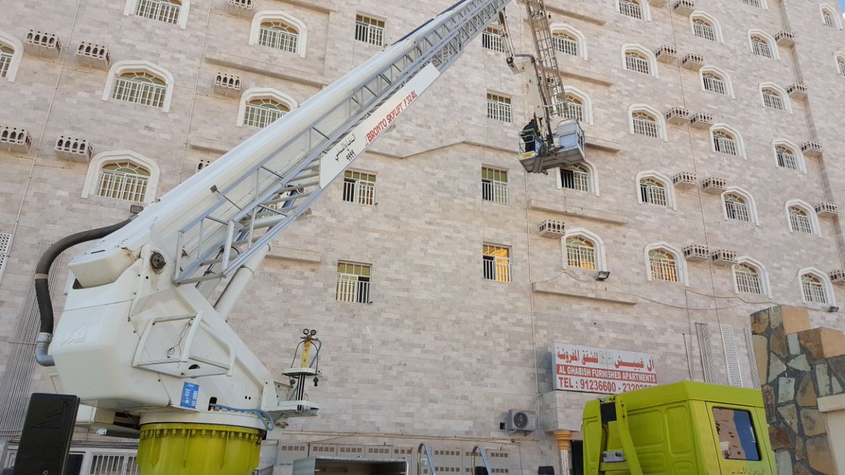 Fire reported in apartment building in Oman