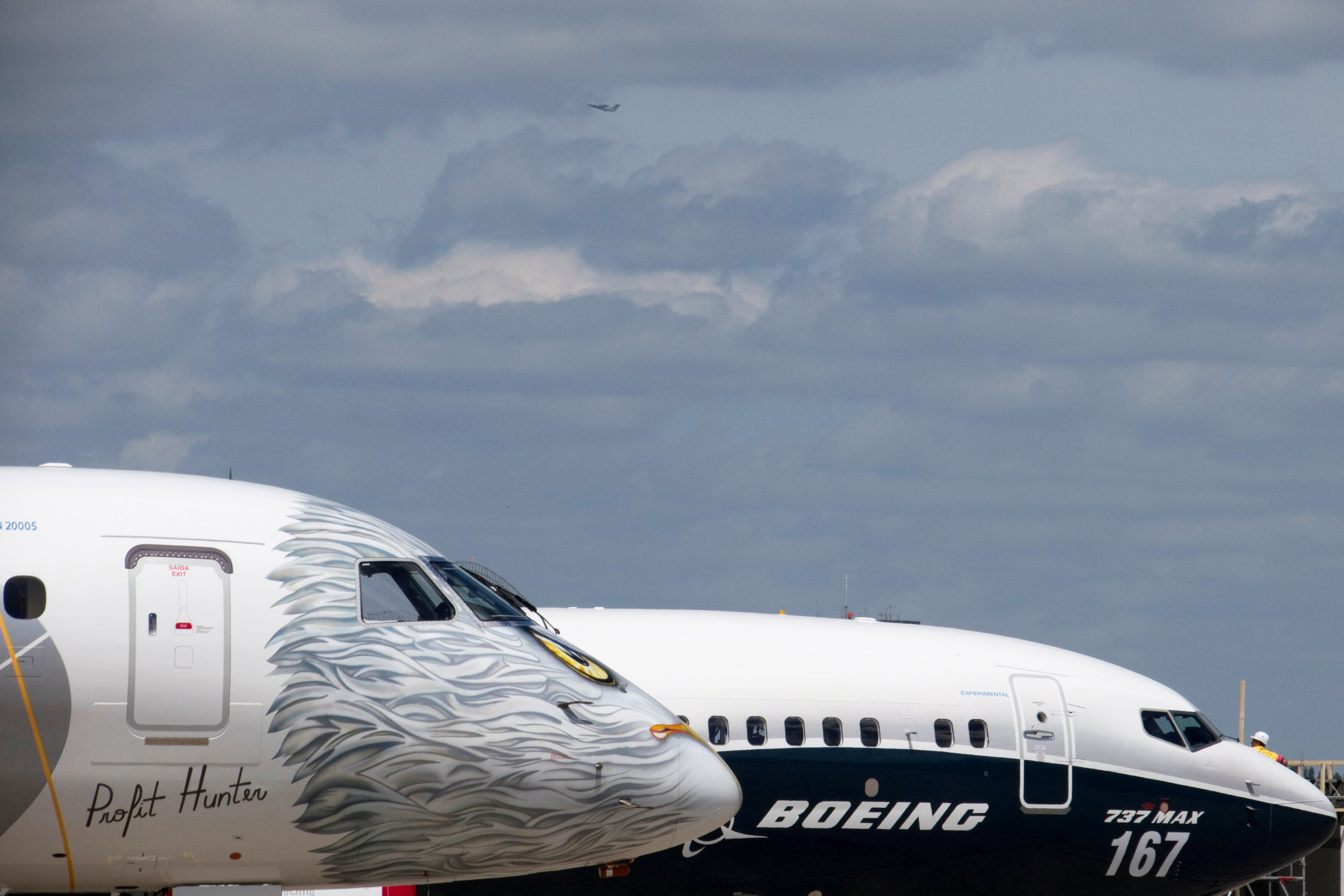 Boeing proposes up to 90% stake in new Embraer venture