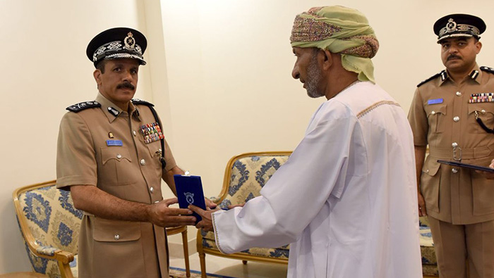 Cop killed in Oman mall given posthumous medal of honour