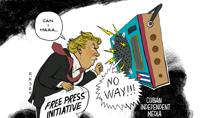 Cuban independent media say no thanks to Trump free press initiative