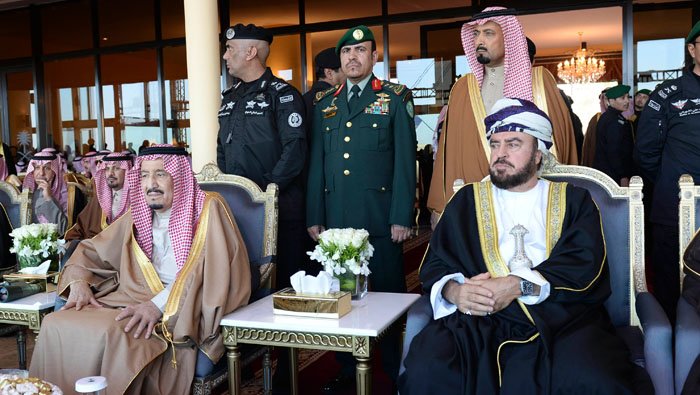 Deputy PM Sayyid Asa'ad takes part in Saudi celebrations