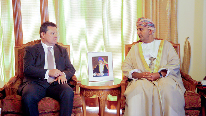 Oman, Paraguay commerce ministers hold bilateral trade, cooperation talks