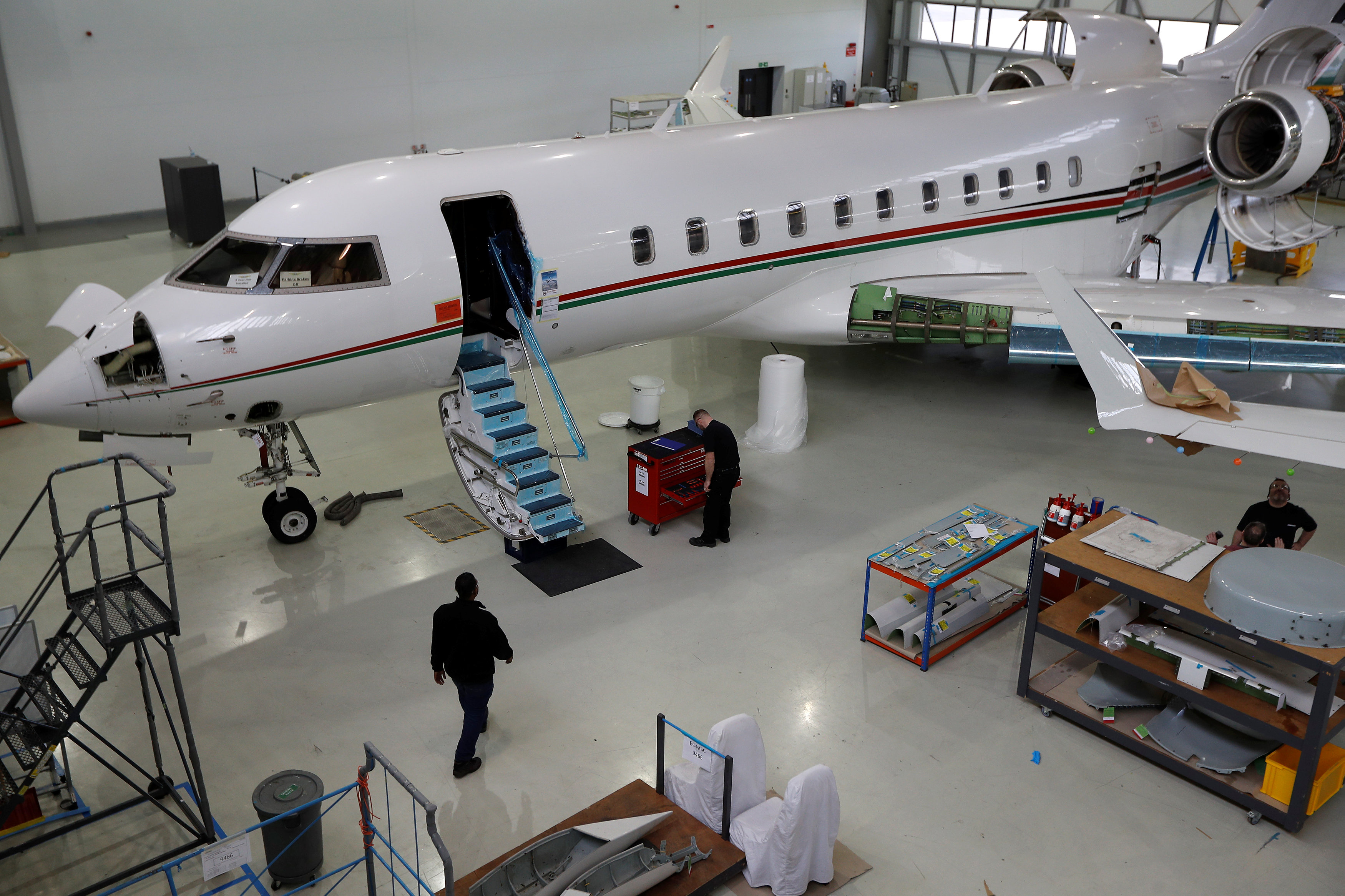Bombardier revs up aftermarket business