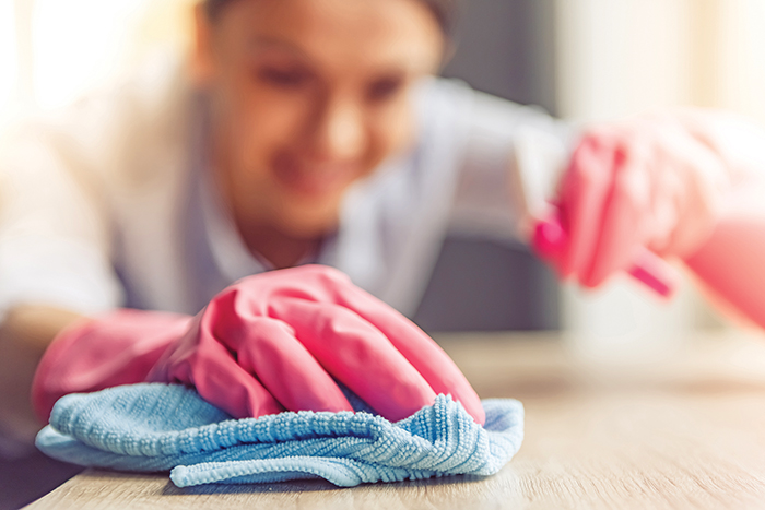 5 house cleaning tips for allergy sufferers