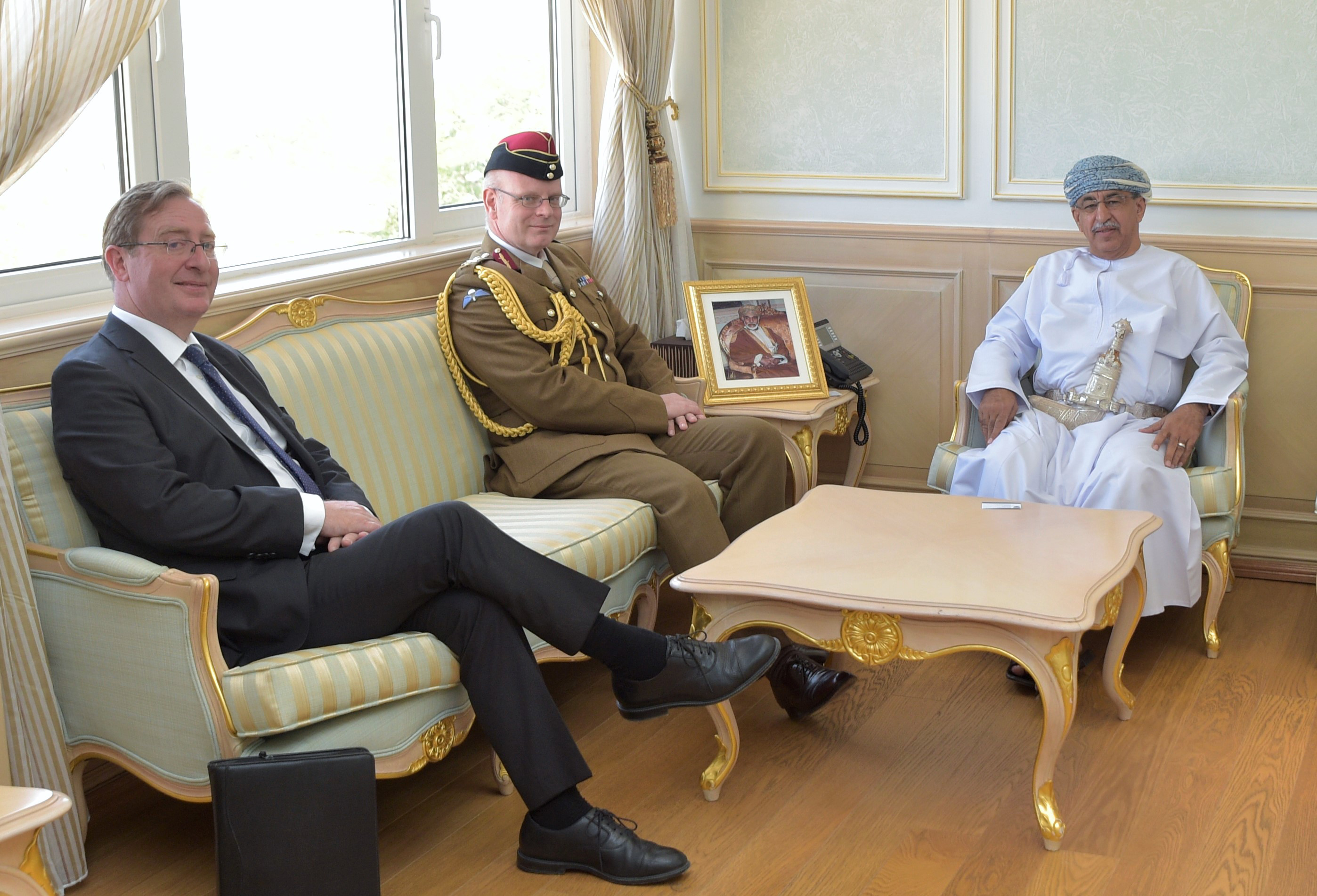 Minister of Health welcomes UK's Surgeon General