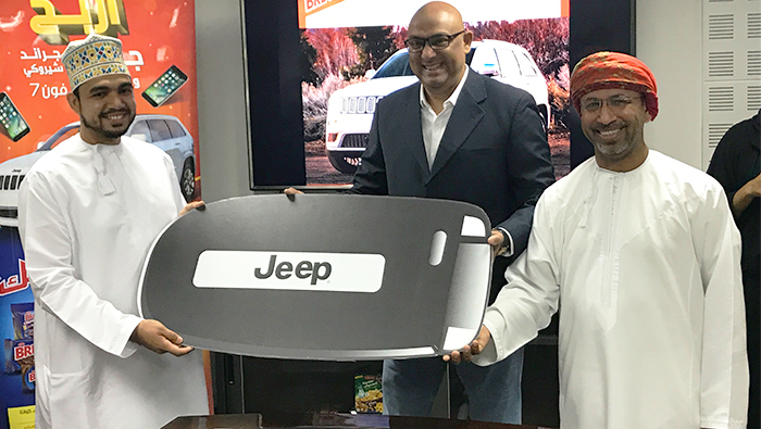 Winner of Jeep Grand Cherokee in Tiffany Break and Quanta Chocolate lucky draw announced