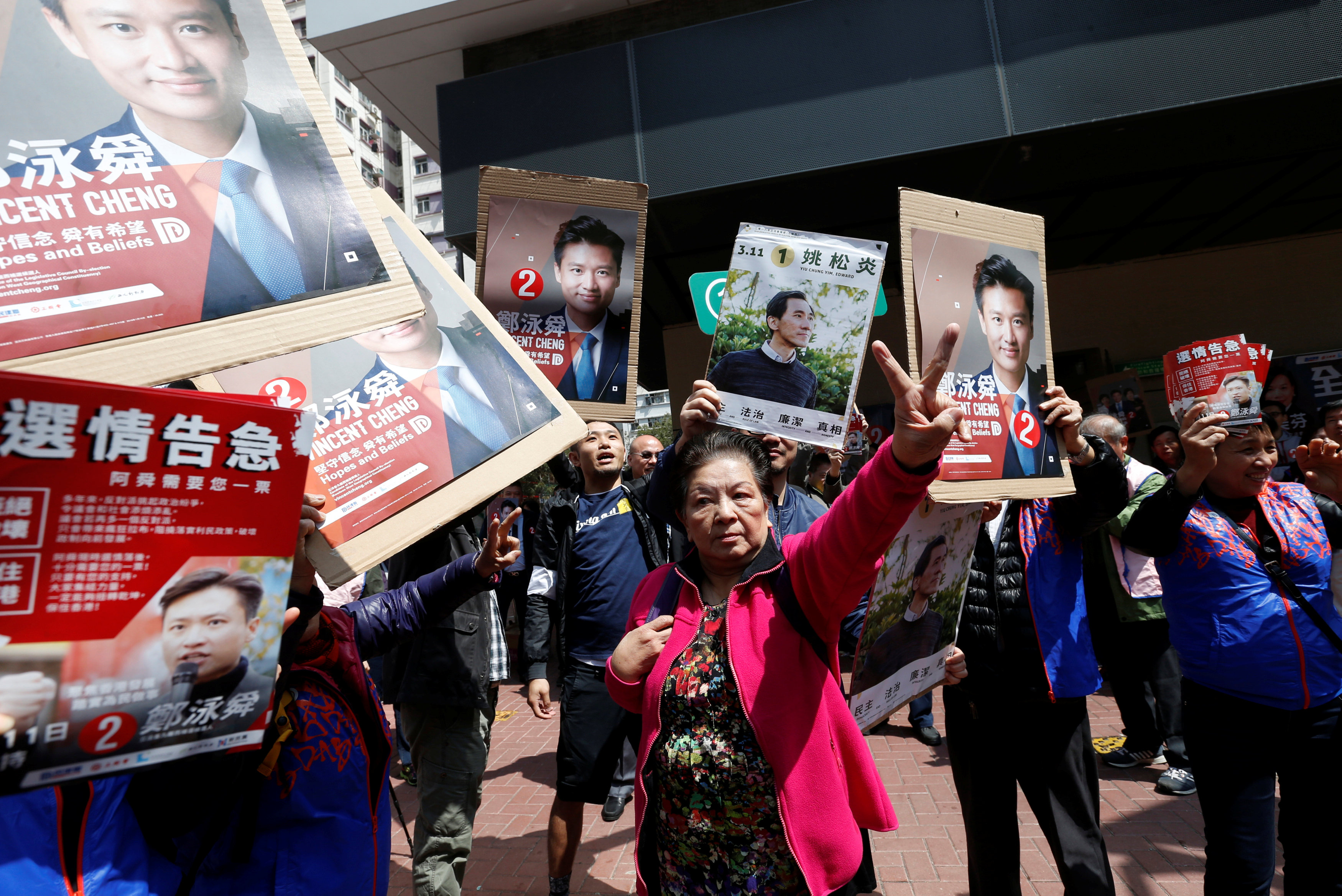 Hong Kong democrats seek to recapture lost ground in key by-elections