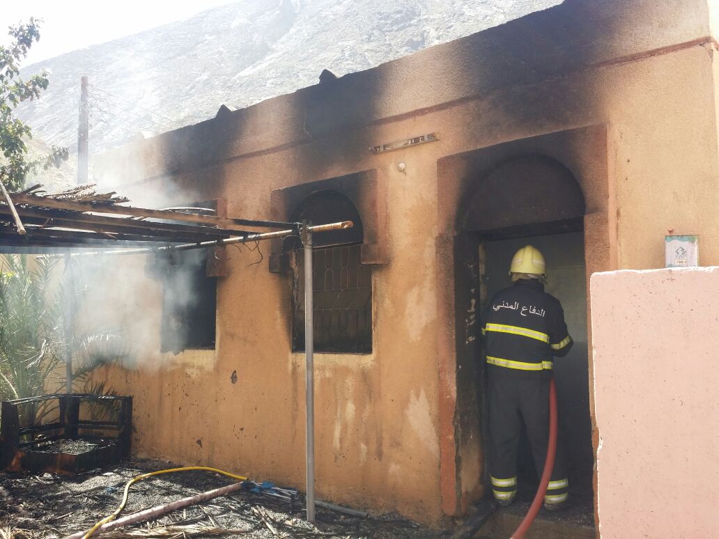 House fire reported in Oman