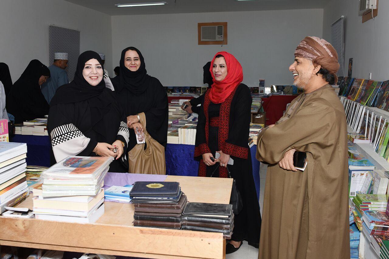 Six Omani women writers hold book signing event