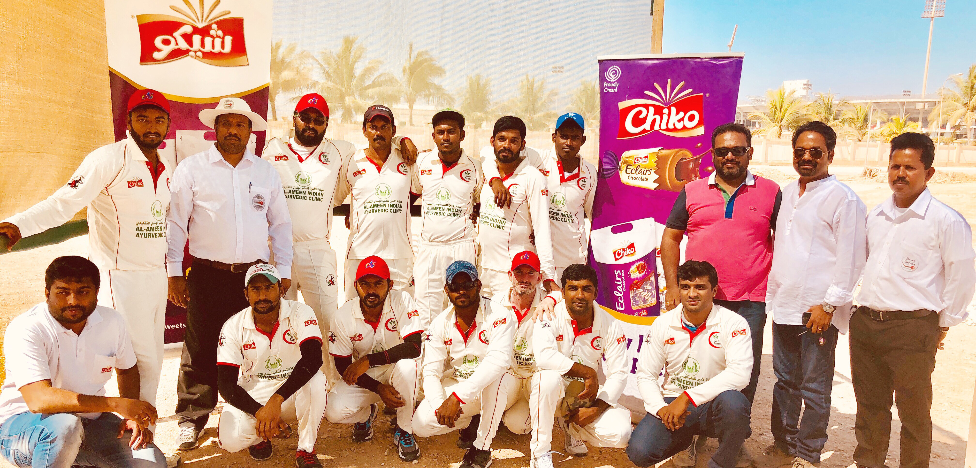 Oman Cricket: Danube win Salalah knockout tourney
