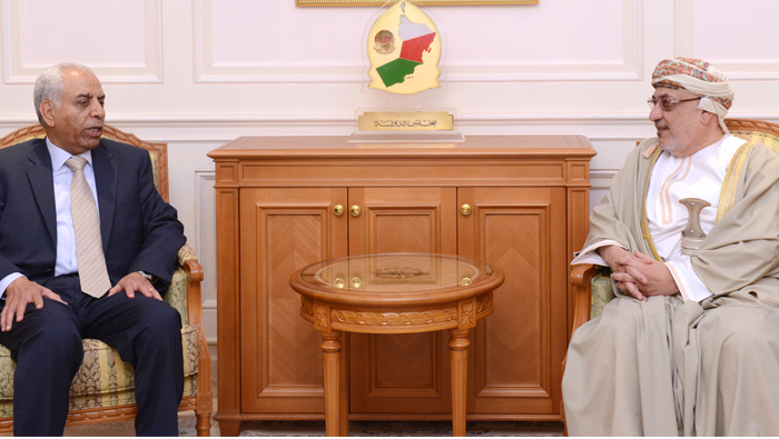 State Council Chairman receives Jordan parliamentary delegation in Oman