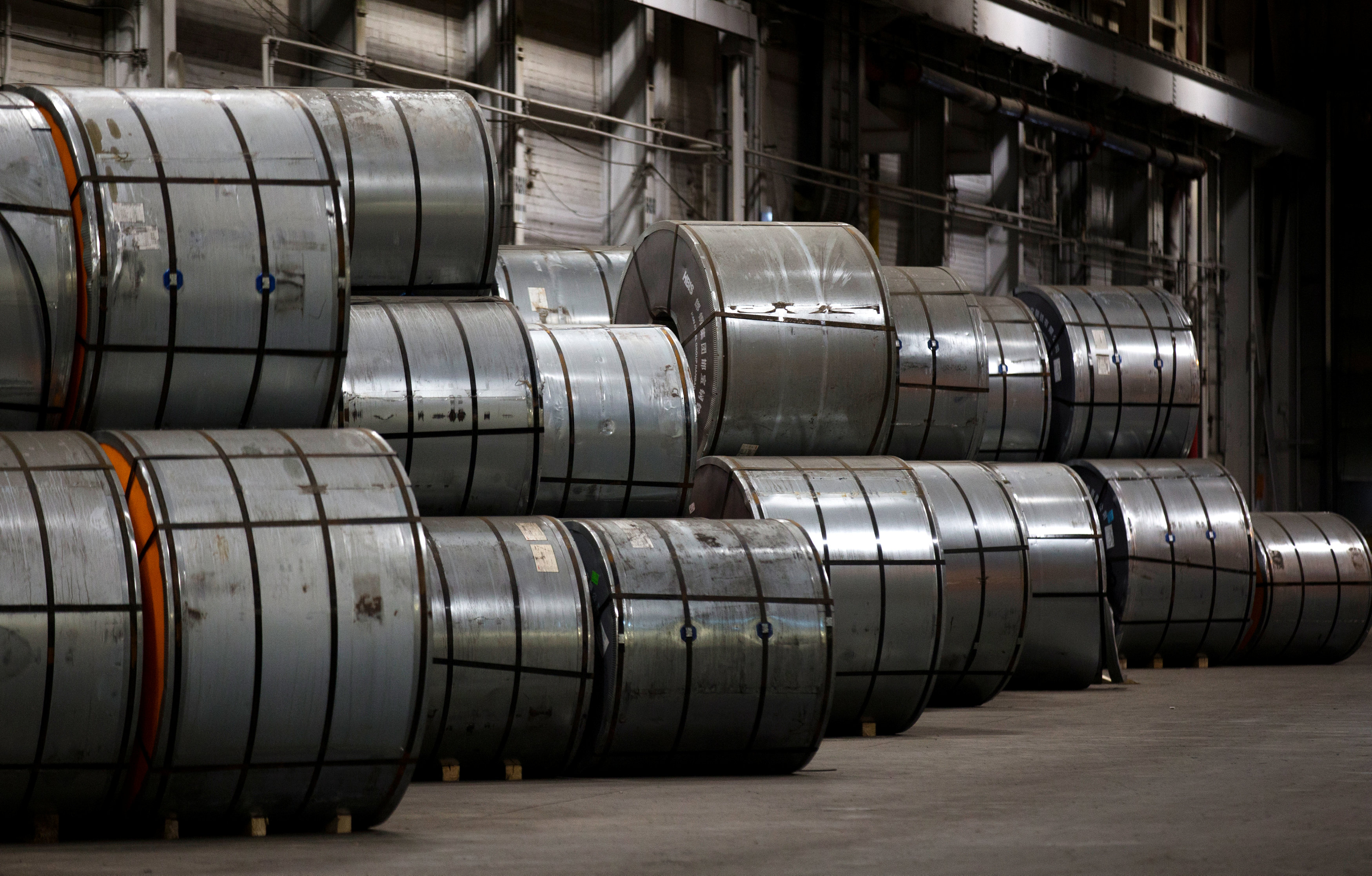 Canada's steel town still nervous despite tariff reprieve