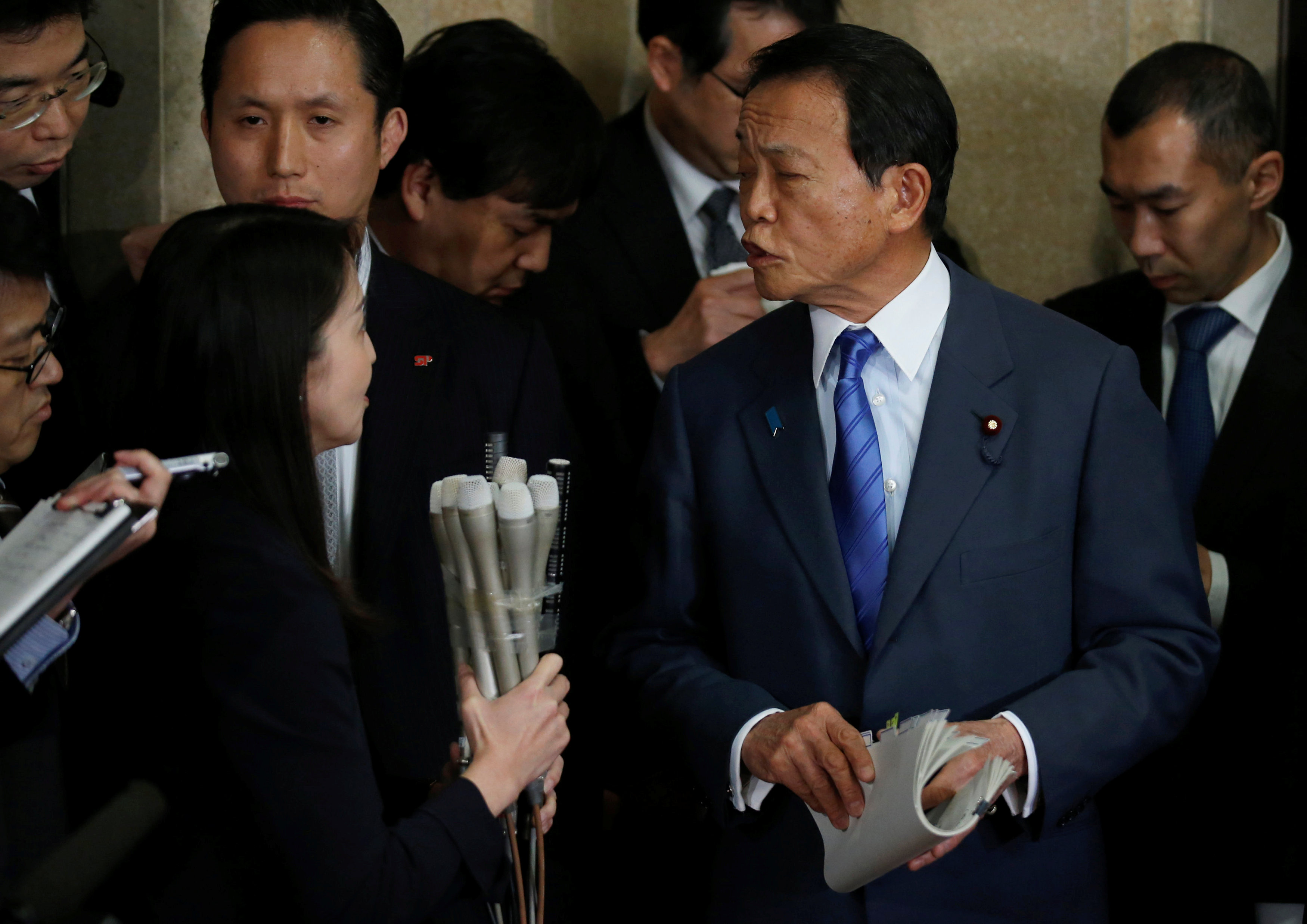 Japan Prime Minister, finance minister under fire over cover-up of cronyism