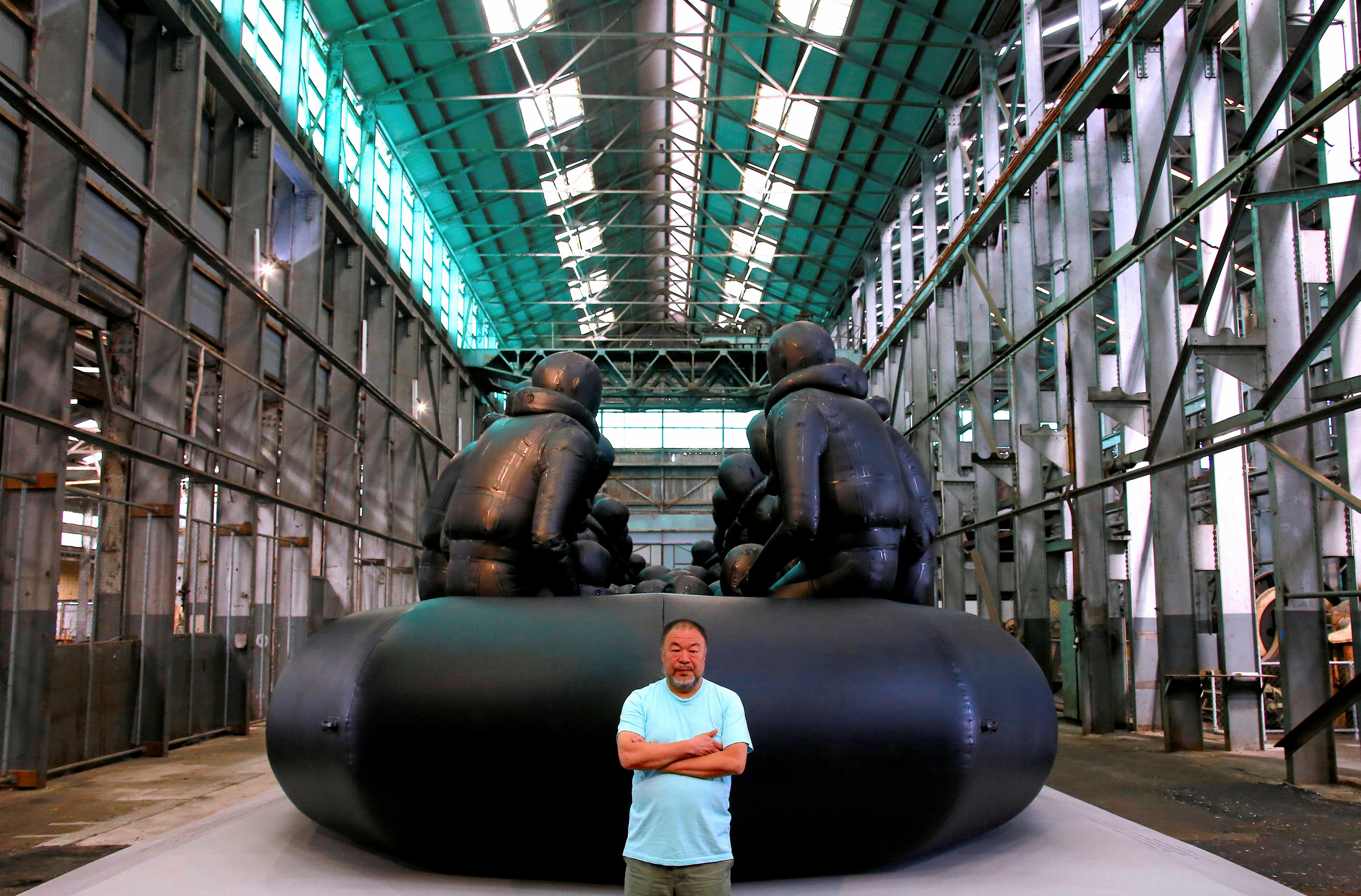 Ai Weiwei unfazed by China ending presidential term limits