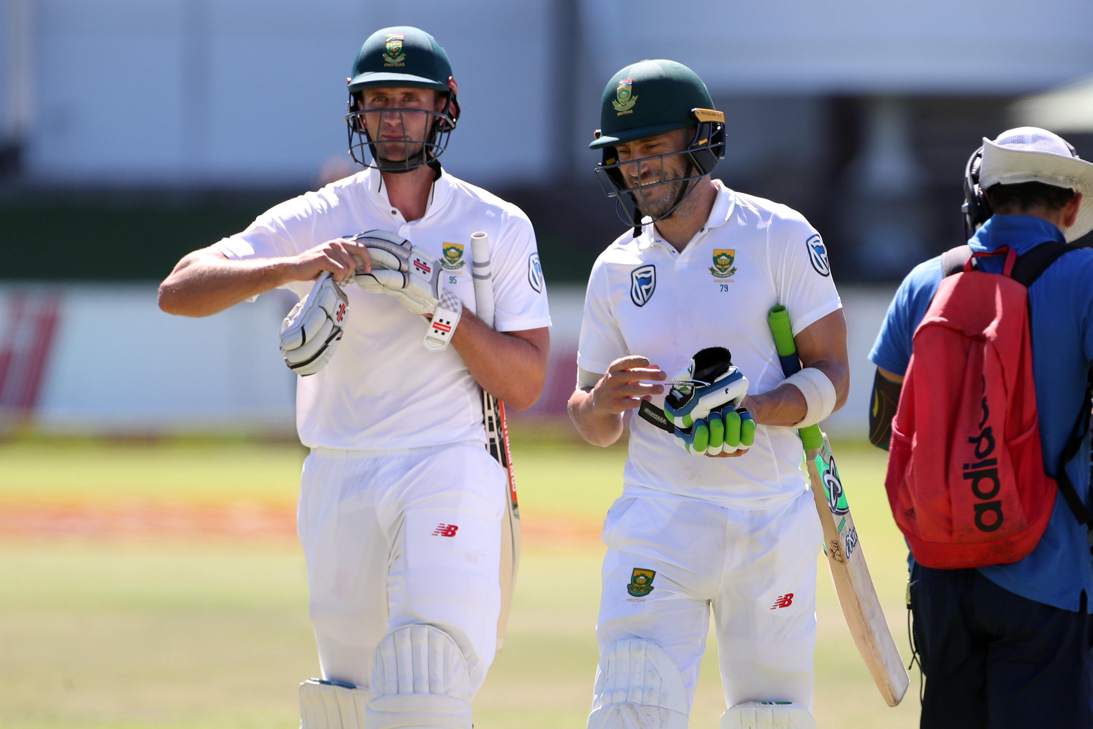 South Africa level series against Australia