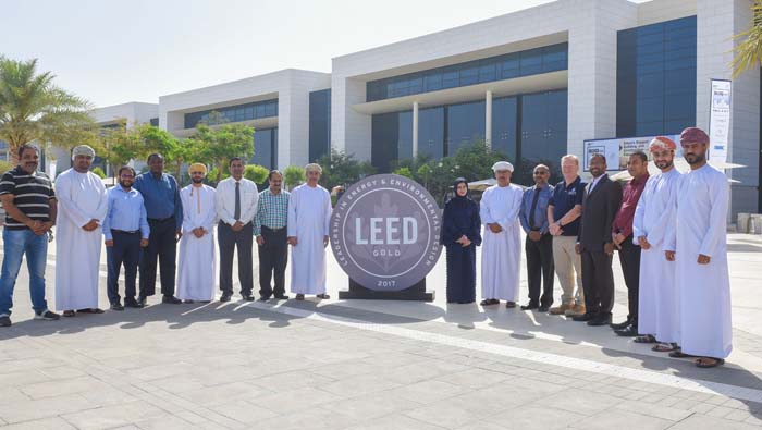 OCEC awarded LEED gold certification for green buildings