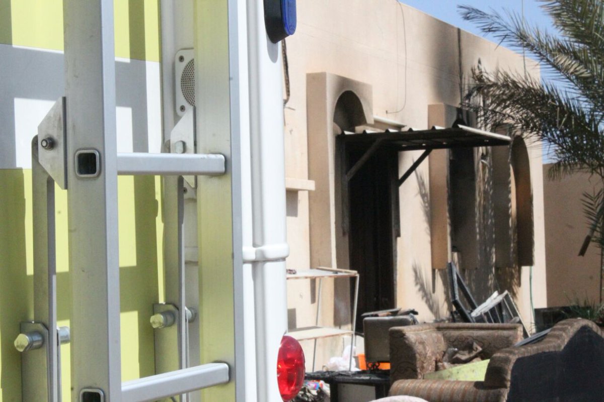 Three injured in Oman house fire