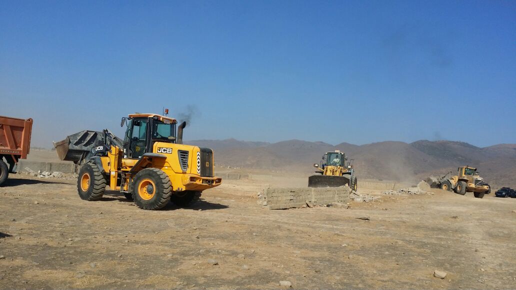 Over 90 illegal structures cleared in Oman in the last three months
