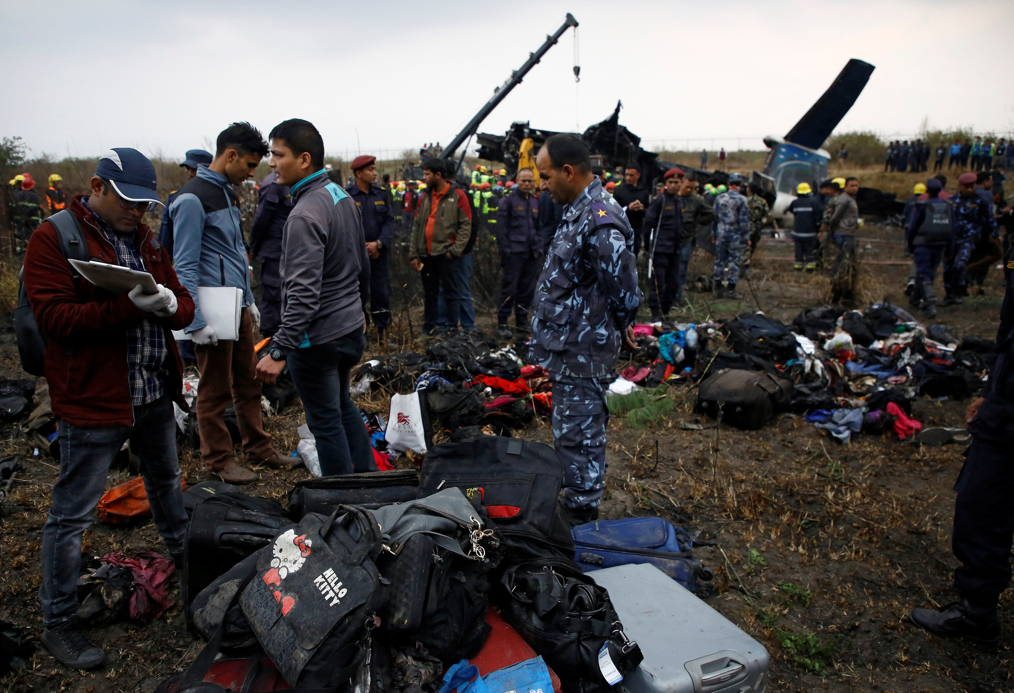 Nepal begins probe of US-Bangla Airlines plane crash