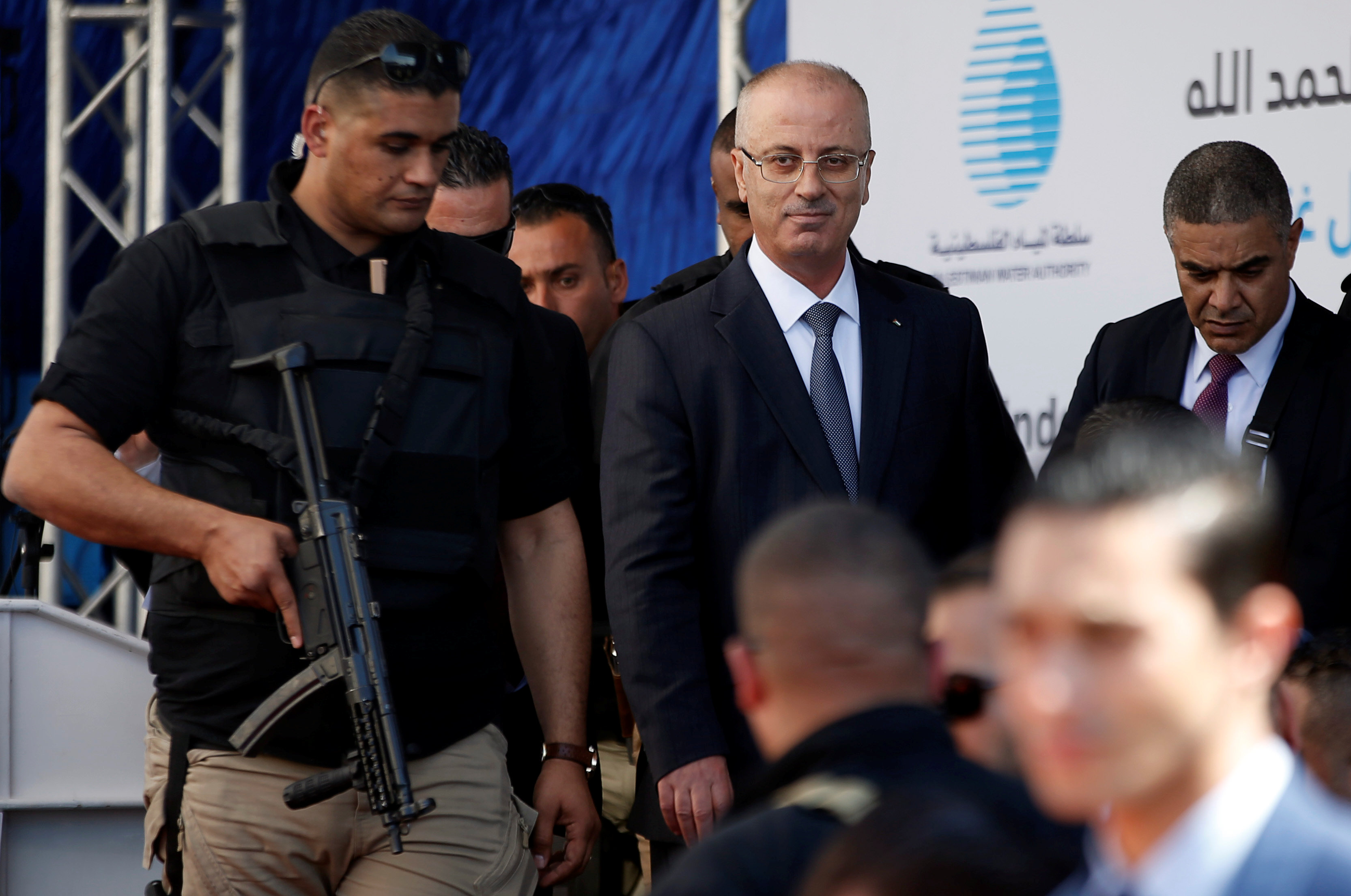 Palestinian PM survives assassination attempt