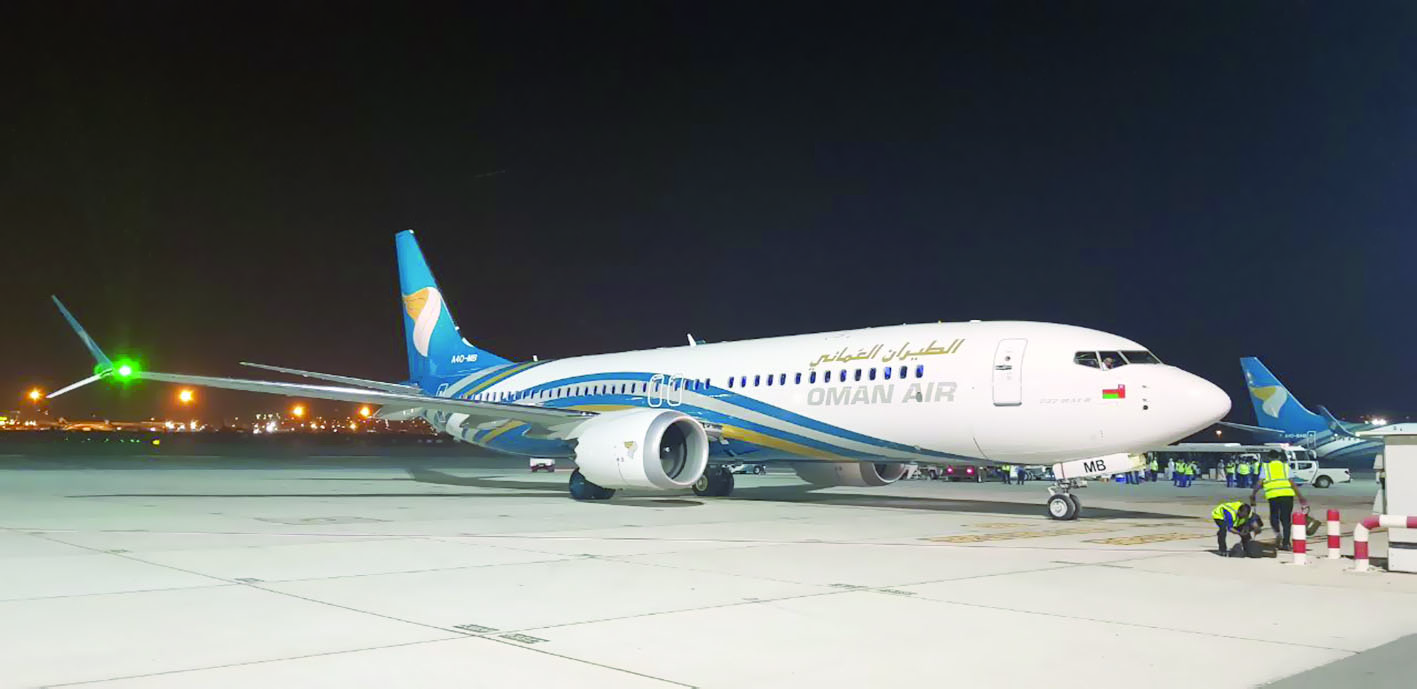 الناقل الوطني يتسلم «بوينج 737 ماكس»